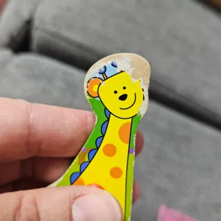 Lote Puzzles Encajables Granja Goula