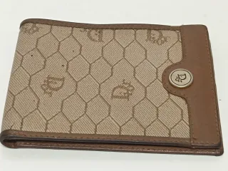 Cartera y Llavero Christian Dior Vintage