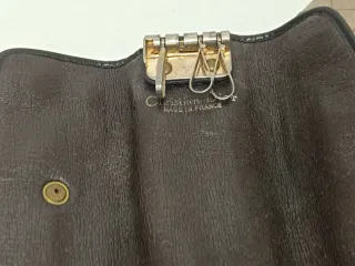 Cartera y Llavero Christian Dior Vintage