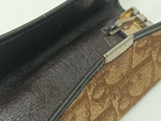 Cartera y Llavero Christian Dior Vintage