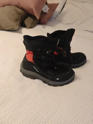 Botas montaña nieve Quechua T.35