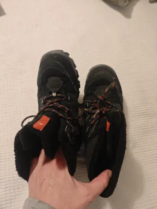 Botas montaña nieve Quechua T.35