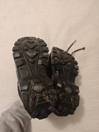 Botas montaña nieve Quechua T.35