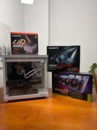PC Gaming Ryzen 7 7800X3D + RTX 5080 OC | 32GB DDR