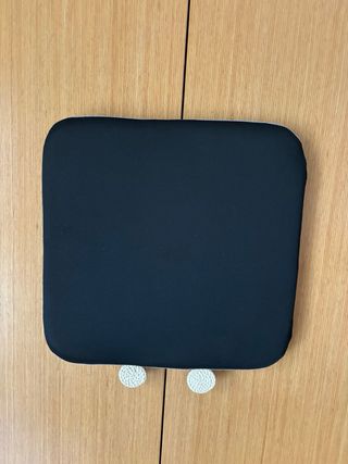 Cojín asiento ergonómico gris antideslizante