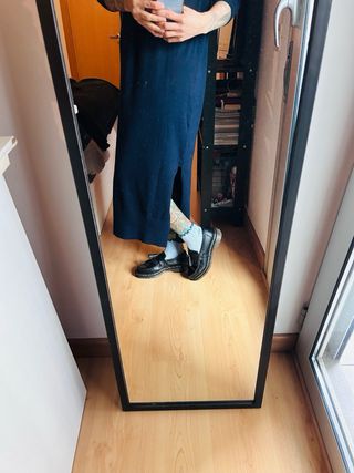 Mocasines Dr. Martens Adrian borlas piel