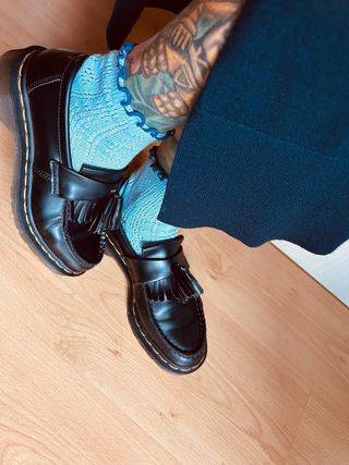 Mocasines Dr. Martens Adrian borlas piel