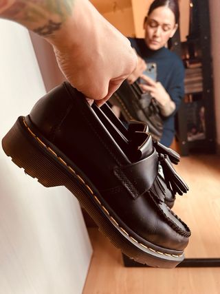 Mocasines Dr. Martens Adrian borlas piel