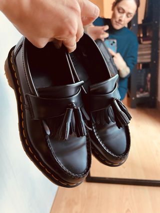 Mocasines Dr. Martens Adrian borlas piel