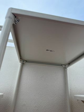 Mesa y 2 Sillas Plegables IKEA