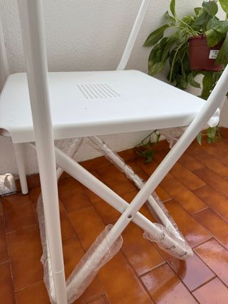 Mesa y 2 Sillas Plegables IKEA