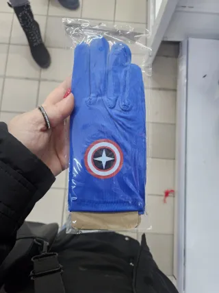 Guanti Capitan America