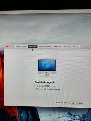 IMAC (2008) Intel Core 2 Duo 2.8 GHz