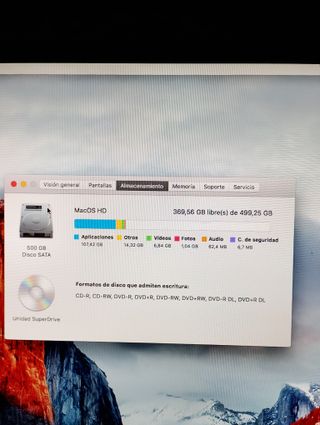 IMAC (2008) Intel Core 2 Duo 2.8 GHz