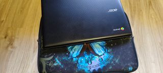 Chromebook Acer Negro