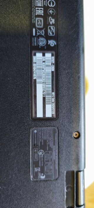 Chromebook Acer Negro