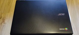 Chromebook Acer Negro