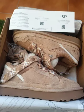 UGG Zapatillas Beige/Camel