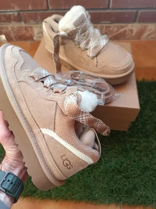 UGG Zapatillas Beige/Camel