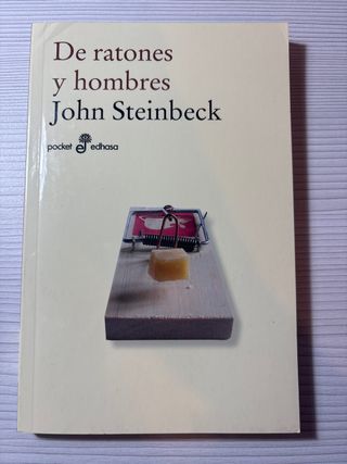 De ratones y hombres (bolsillo) (Spanish Edition)
