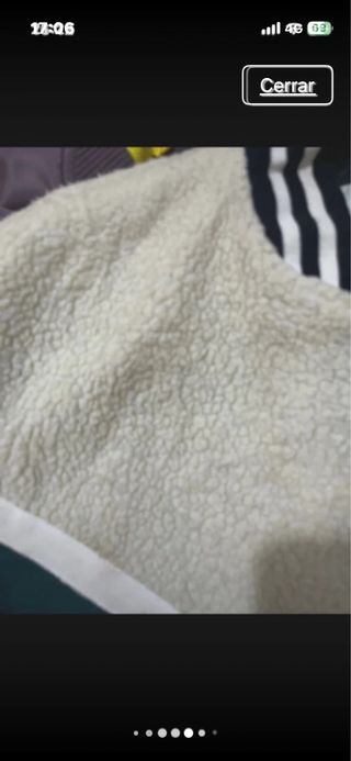 Bomber Sixth June borreguito Talla L