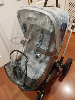 Bugaboo Camaleón 3: Silla y Capazo