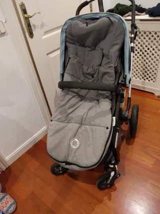 Bugaboo Camaleón 3: Silla y Capazo