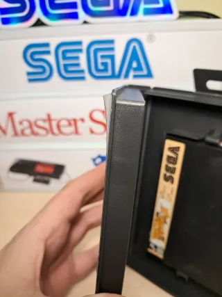 Back to the Future III - Sega Master System