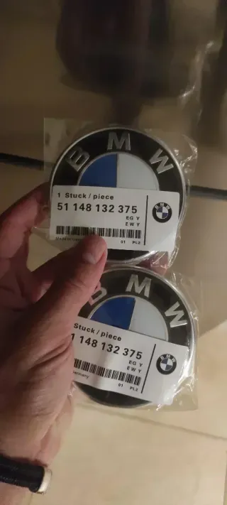 2 Insignias BMW