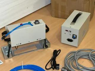 Máquina Marcado Puntos CNC Portátil