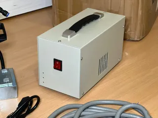 Máquina Marcado Puntos CNC Portátil