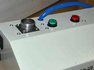 Máquina Marcado Puntos CNC Portátil