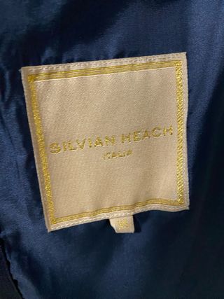 Cappotto donna nero Silvia Heach XS