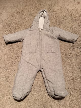 Buzo para bebé de 3 meses