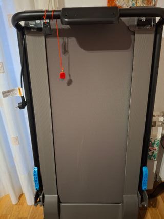 Cinta de correr plegable