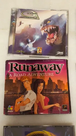 Lote 6 Juegos PC: Ring, Runaway, Lost Eden, 7th Gu