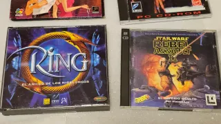 Lote 6 Juegos PC: Ring, Runaway, Lost Eden, 7th Gu