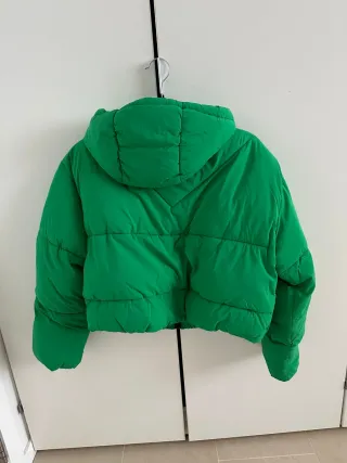 Cazadora verde Brownie