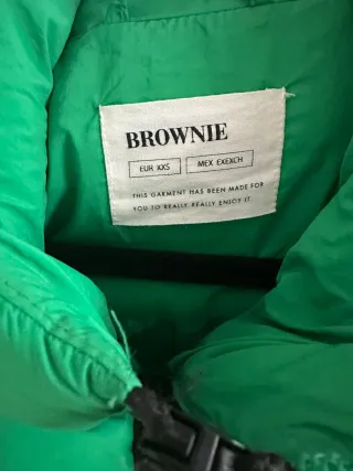 Cazadora verde Brownie