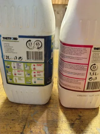 Líquido WC Autocaravana Thetford Aqua Kem Blue