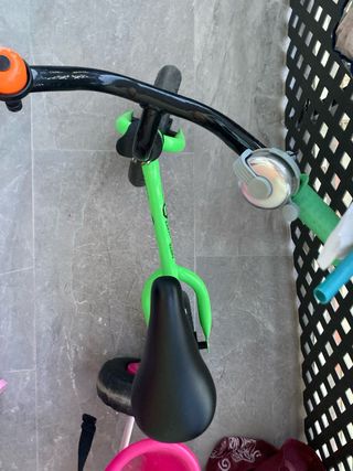 Bicicleta de equilibrio verde Chicco