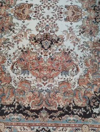 Alfombra grande estilo clásico