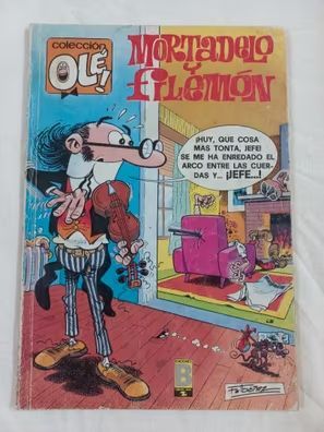 Mortadelo y Filemón