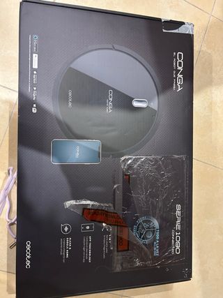 Robot Aspirador Conga Cecotec Serie 1090