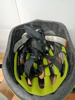 Casco Bicicleta Niñ@ Bontrager Amarillo/Azul