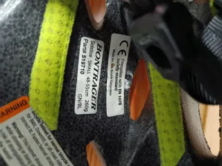 Casco Bicicleta Niñ@ Bontrager Amarillo/Azul