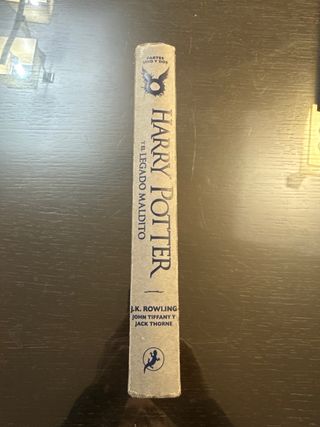 Harry Potter y el Legado Maldito partes uno y dos