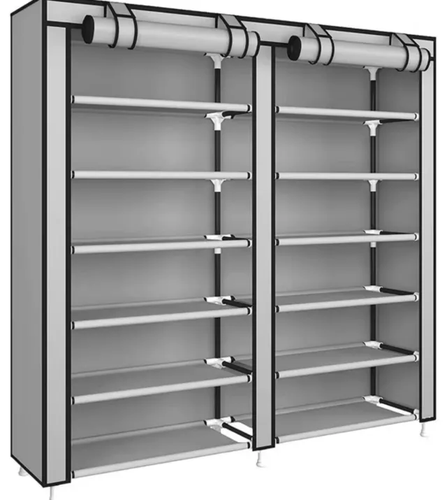 A ESTRENAR! Zapatero DOBLE con cubierta