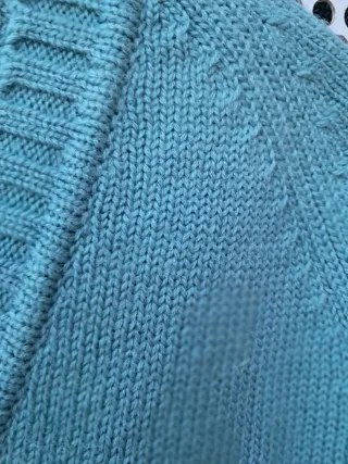 Jersey Zara cuello pico