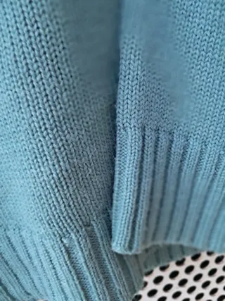 Jersey Zara cuello pico